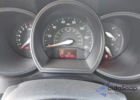 2014 Kia Rio Lx z USA, uszkodzony, nr VIN KNADM4A30E6396485